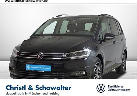 VW Touran Volkswagen 1.5 TSI DSG Comfortline 7-Sitzer LED NAVI