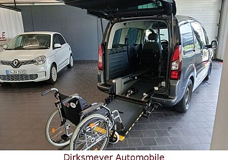 Citroën Berlingo Rollstuhlauto+behindertengerecht