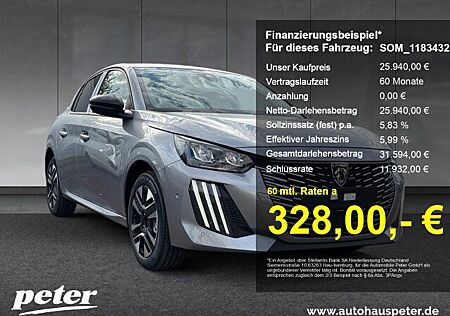 Peugeot 208 Allure Hybrid 110 +360°Kamera+Navi+Keyless+