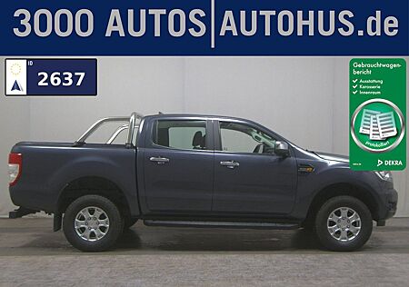 Ford Ranger 2.0 TDCI 4x4 Panther XLT DOKA Navi AHK