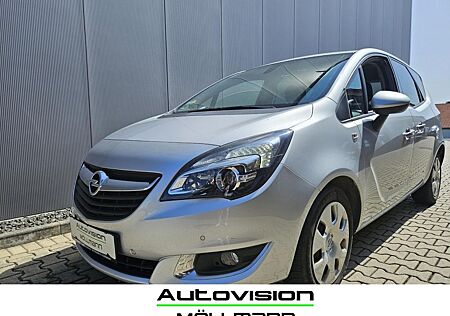 Opel Meriva B 110PS LED SHZ KLIMA TEMPOMAT ZV ISOFIX