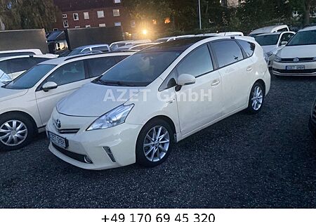 Toyota Prius + Comfort Top, taxi foliert