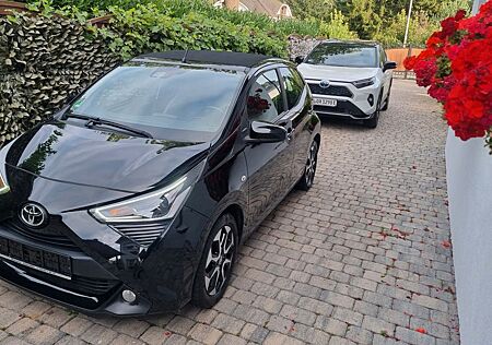 Toyota Aygo (X) Aygo (X) 1,0-l-VVT-i x-sky Automatik Faltdach
