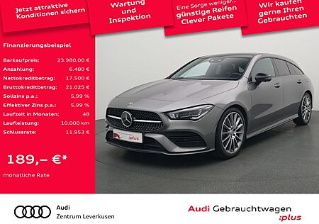 Mercedes-Benz CLA 200 Shooting Brake CLA 200 d SB AMG Line 7G-DCT STANDHZ PANO HUD