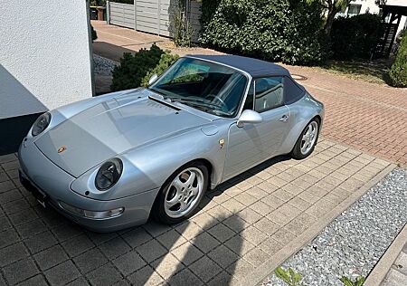 Porsche 993 Cabriolet, deutsch, Schalter, H-KZ, top