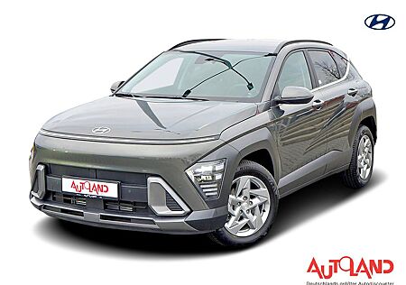 Hyundai Kona 1.0T-GDI Aut. LED Navi AAC SHZ Kam ACC 17Z