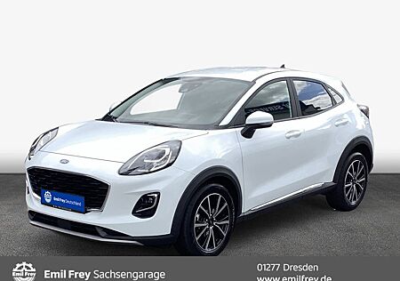 Ford Puma 1.0 EB Hybrid TITANIUM DESIGN Winterpaket