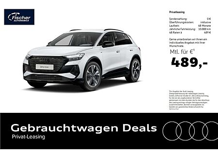 Audi Q4 e-tron 55 quattro S line AHK/Matrix/W-Pumpe