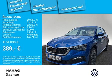 Skoda Scala Selection 1.5 TSI Navi LED Kamera DigitalC