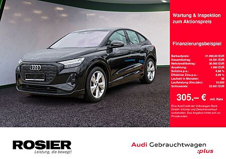 Audi Q4 e-tron Q4 Sportback 50 S Line quattro AHK LASER e-tron