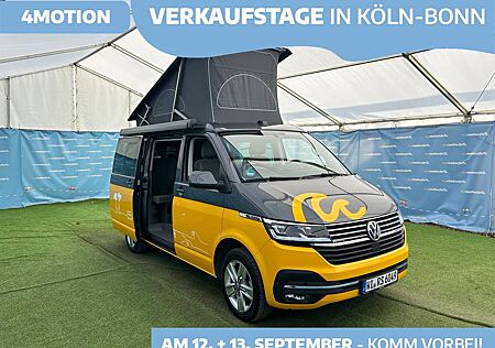 VW T6 California Volkswagen T6.1 California Ocean 4Motion StHz, Markise, Auf