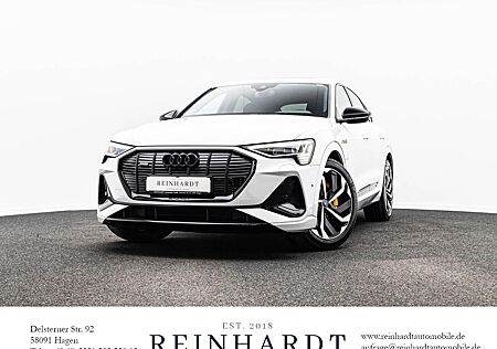 Audi e-tron SPORTBACK 50 2x S LINE BLACK/PANO/KAMERA