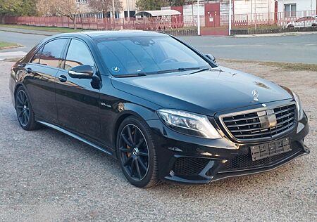 Mercedes-Benz S 63 AMG 4M L NACHS/EINZEL SITZE/CARBON/ TV/VOLL