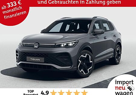 VW Tiguan Volkswagen R-Line DSG AHK+IQ.Light+360° Kamera uvm!