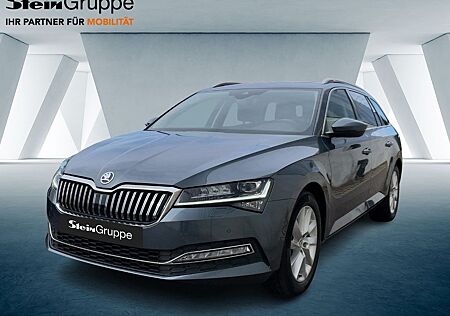 Skoda Superb gebraucht kaufen Skoda Superb Combi 2.0 TDI DSG Style APP+DAB+PANO+VIRT