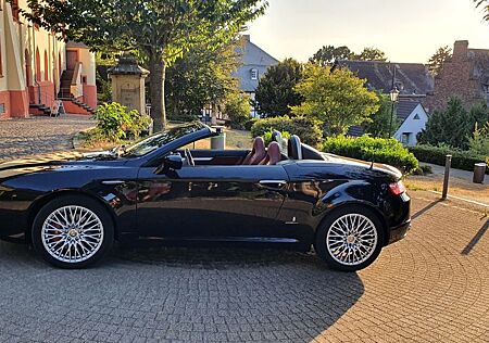 Alfa Romeo Spider Keramikversiegelt