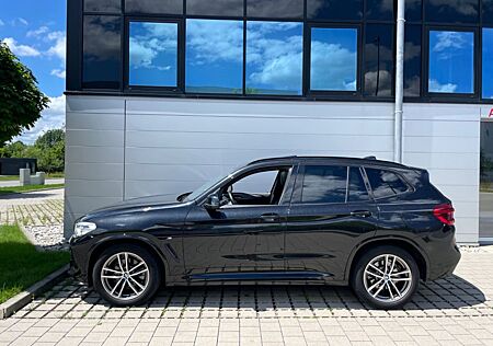 BMW X3 xDrive20d Autom. M-Sport/Leder/Navi/LED