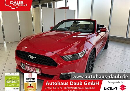Ford Mustang 2.3 EcoBoost Cabrio+Navi+Leder+Kamera+++