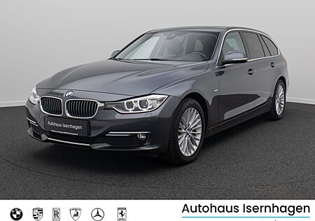 BMW 320d Luxury Line Xenon AHK PDC Komfort Panorama