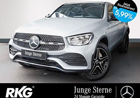 Mercedes-Benz GLC 300 de 4M AMG NIGHT SCHIEBEDACH AHK 360° LED