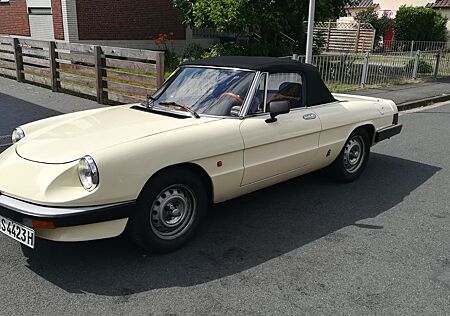 Alfa Romeo Spider