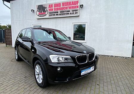 BMW X3 xDrive 20 d/Automatik/Bi Xenon/NAVI/AHK/PDC