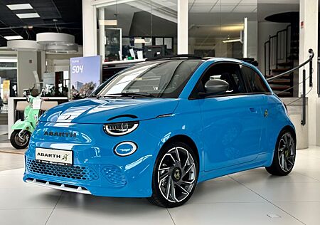 Abarth 500 e Cabrio Turismo Vollausstattung