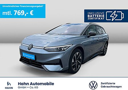 VW ID.7 Volkswagen Tourer Pro Matrix Pano Navi AHK ACC Wärmepu