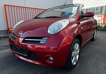 Nissan Micra C+C Basis Cabrio Klima Panorama Tüv01.2026