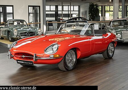 Jaguar E-Type 4.2 Roadster Serie1 Rechtslenker