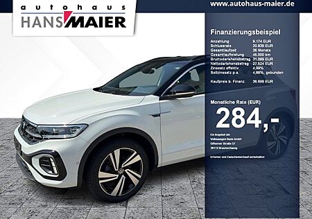 VW T-Roc Volkswagen R-Line TSI DSG AHK Pano Navi ACC Kam LED