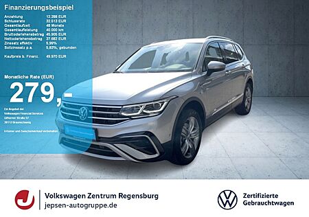 VW Tiguan Allspace Volkswagen Elegance DSG 245 PS PANO STHZ