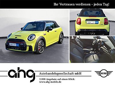 MINI John Cooper Works Cabrio Aut. EDC Navi PDC Kamer