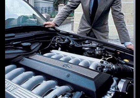 BMW 750iA (E32) 12 Zyl., H-Zul., Wertgutachten 19.T