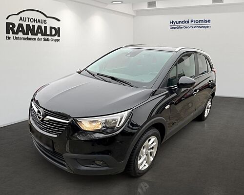 Opel Crossland Edition ++SCHECKHEFTGEPFLEGT!