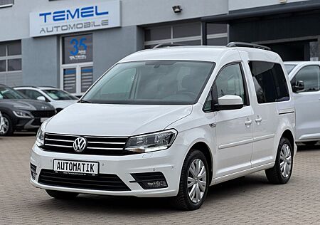 VW Caddy Volkswagen PKW Comfortline BMT*NAVI*DSG*SHZ*R-KAMERA*
