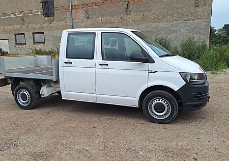 VW T6 Volkswagen Doka 4Motion Transporter 1 Hand Mwst.