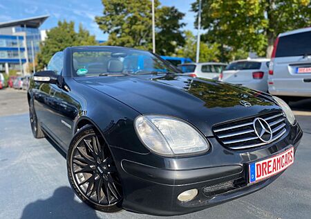 Mercedes-Benz 200 SLK Roadster Kompressor/TÜVNEU/17ZOLL