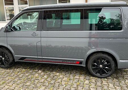 VW T6 California Volkswagen BEACH EDITION NAVI/18"/DTSCH FZG