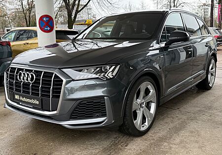 Audi Q7 50 TDI S LINE 7 SITZ. MATRIX*PANO*LUFT*AMBIEN