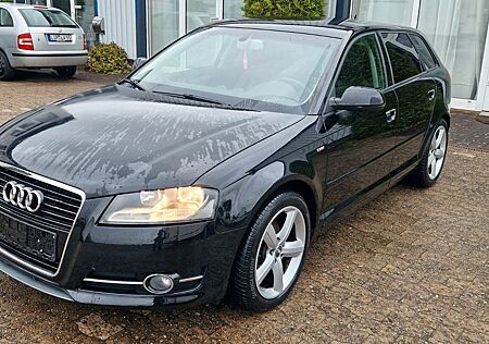 Audi A3 1.6 TDI (DPF) S tronic S line Sportback S...