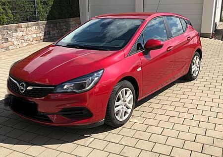 Opel Astra 1.2 Turbo 96kW Edition PDC Lenk & Sitzhzg
