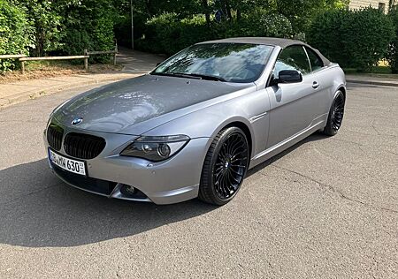 BMW 630i Cabrio -