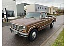 Ford F 250 longbed 460 V8 2.Hand Klima