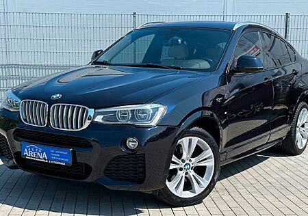 BMW X4 xDrive30d M-SPORTPAKET, LEDER, NAVI, EURO6