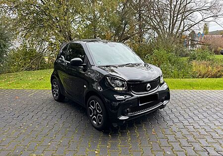 Smart ForTwo gebraucht kaufen Smart ForTwo Cabrio *1. Hand*Scheckheft*Passion*