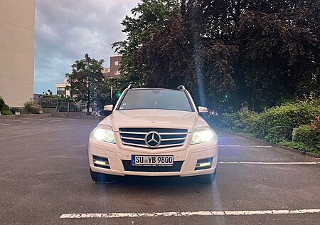 Mercedes-Benz GLK 220 CDI 4MATIC BlueEFFICIENCY -BESCHREIBUNG