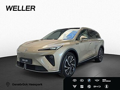 MG S6 EV Luxury AWD Bluetooth LED Klima el. Fenster