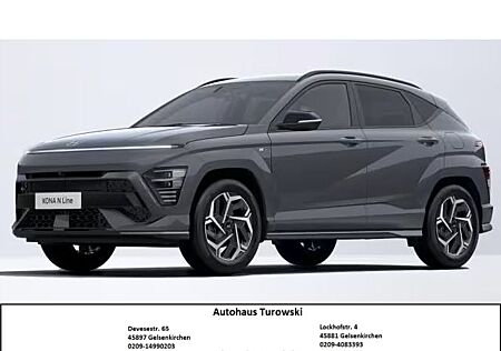 Hyundai Kona 1.6 T-GDI DCT N Line Navi Digitales Cockpit