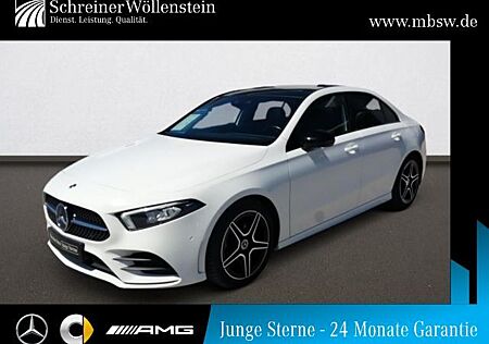 Mercedes-Benz A 220 d Limousine *AMG*Night*Pano*Ambi*RKam*MBUX
